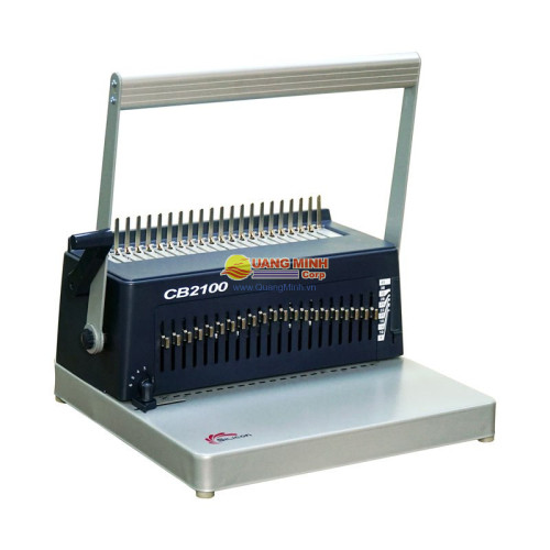 Máy đóng sách gáy nhựa Silicon BM-CB2100