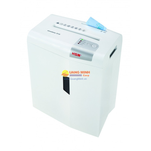Máy Hủy Giấy HSM Shredstar X10