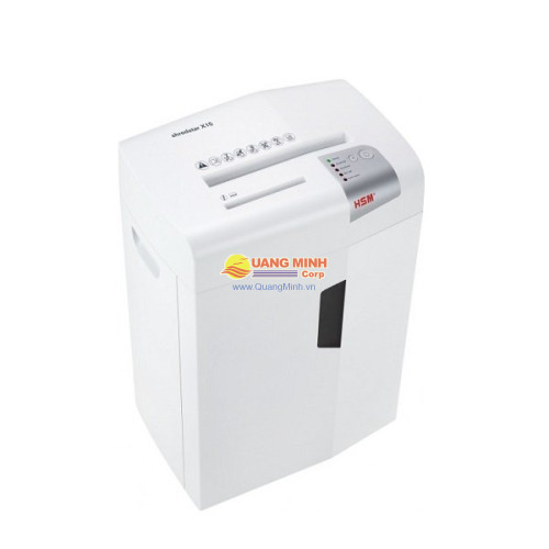 Máy Hủy Giấy HSM Shredstar X15