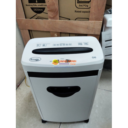 Máy hủy tài liệu Q.Shredder Q6