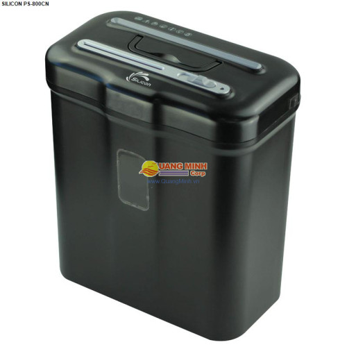 Máy hủy tài liệu Silicon PS-800CN