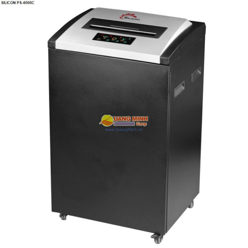 Máy hủy tài liệu công nghiệp Silicon PS-4000C