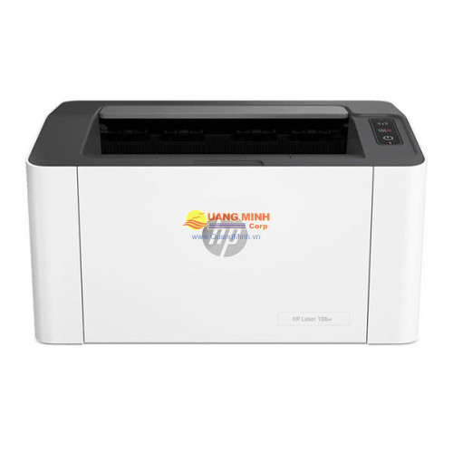 Máy in laser đen trắng HP 108W 4ZB80A (A4/A5/ USB/ WIFI)