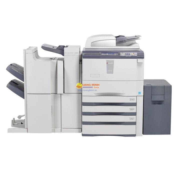 cách chỉnh mực máy photocopy toshiba 856