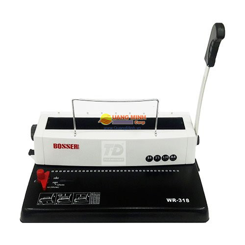 Máy đóng lò xo kẽm BOSSER WR-318
