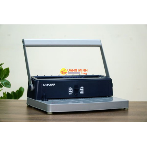Máy đóng sách gáy kẽm Silicon BM-CW200