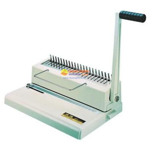 Máy đóng gáy xoắn nhựa TATA E-bind