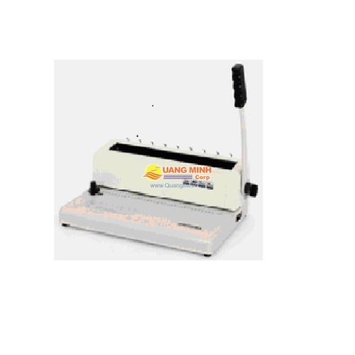 Máy đóng gáy xoắn kẽm kép đôi FEG W12