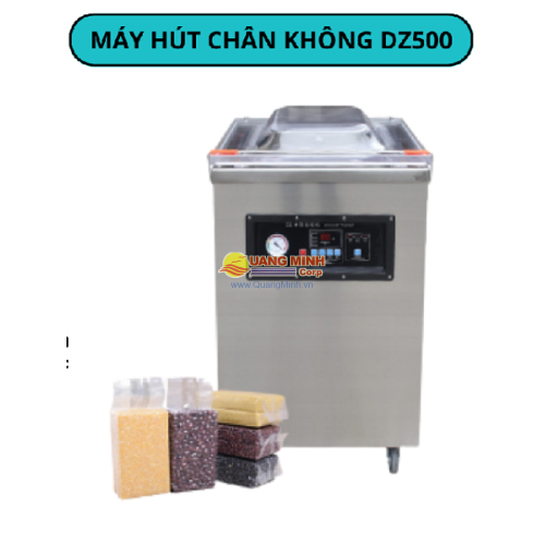 Máy hút chân không công nghiệp DZ500