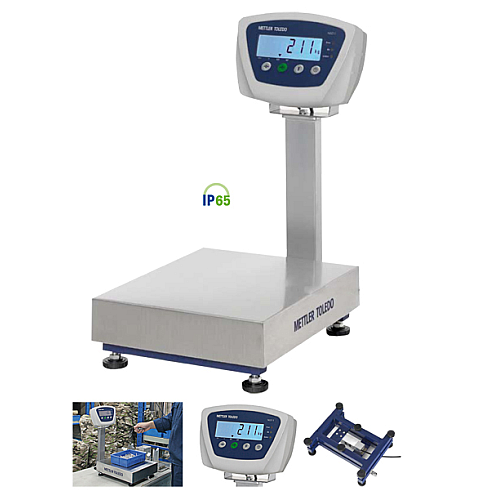 Cân Bàn Nhỏ BBA 211 - 3KG - 30 KG