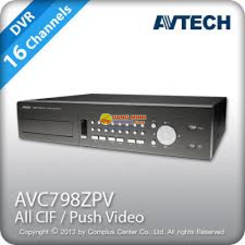 Đầu ghi hình 16 kênh Avtech AVC798zPv
