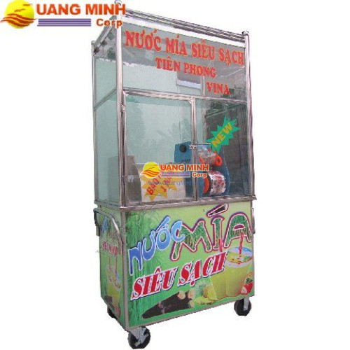 Máy ép nước mía tủ kính Quang Minh F1 400W