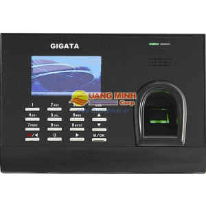 Máy chấm công vân tay và thẻ cảm ứng Gigata 839