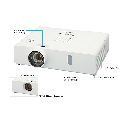 Máy chiếu Panasonic PT - VW340Z