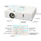 Máy chiếu Panasonic PT-VX415NZ