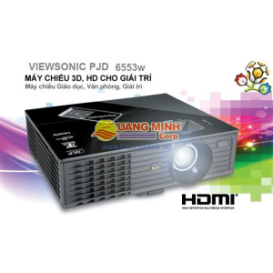 Máy chiếu Viewsonic PJD6553W