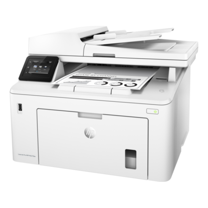 Как почистить барабан в принтере hp laserjet pro mfp m227fdw