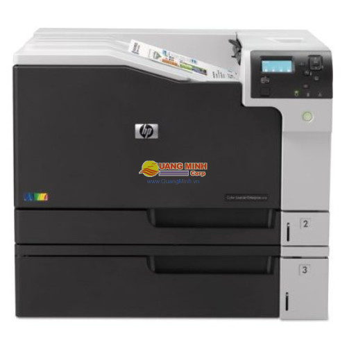 Máy in Laser Màu HP Color LaserJet Enterprise M750dn - In mạng