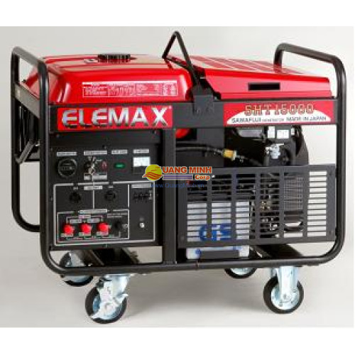 Máy phát điện Elemax SHT11500DXS 