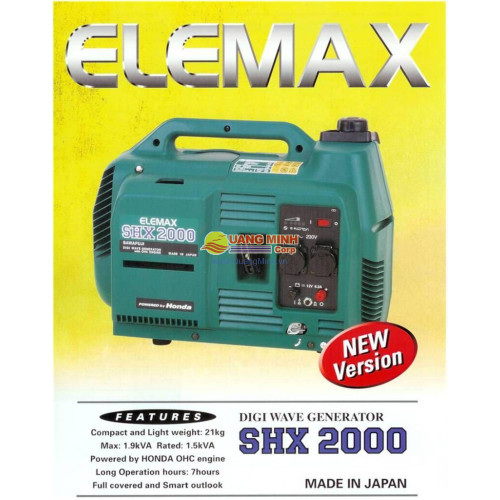 Máy phát điện Elemax SHX2000