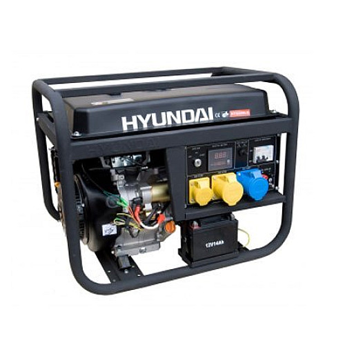 Máy phát điện Huyndai HY 6000LE 