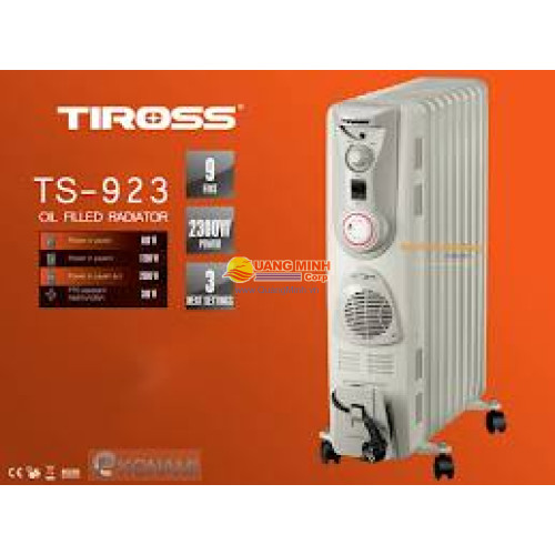 Máy sưởi dầu Tiross TS923