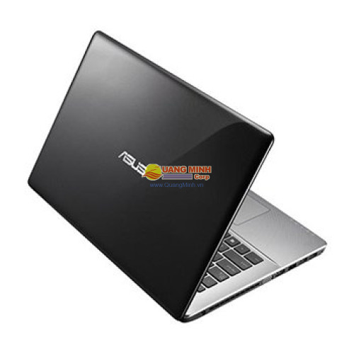Notebook Asus X451CA/ i3-3217U/ Black (X451CA-VX038D)