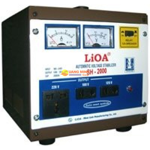 Ổn áp Lioa SH-2000 (2KVA 130V-250V)