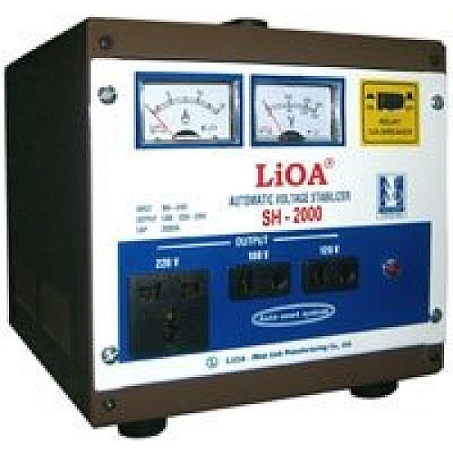 Ổn áp Lioa SH-2000 (2KVA 130V-250V)