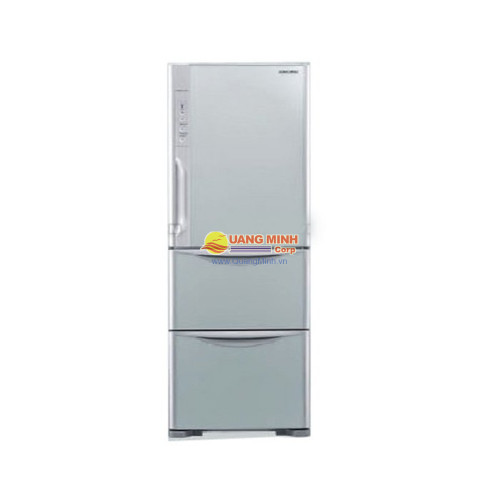 Tủ Lạnh 3 cánh Hitachi 305L mặt gương màu bạc SG31BPGGS