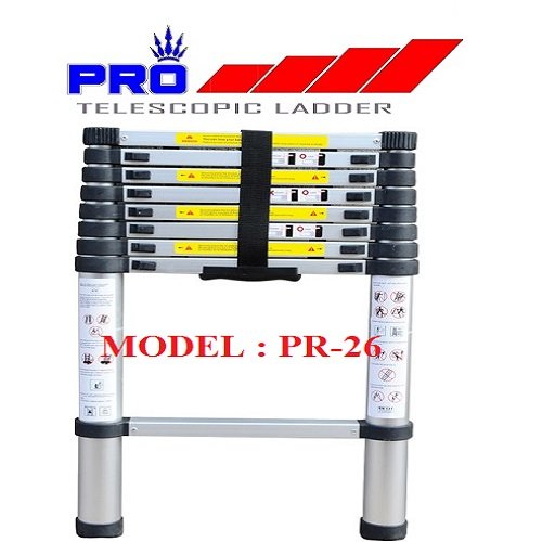 Thang nhôm rút Pro PR-26