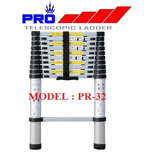 Thang nhôm rút Pro PR-32