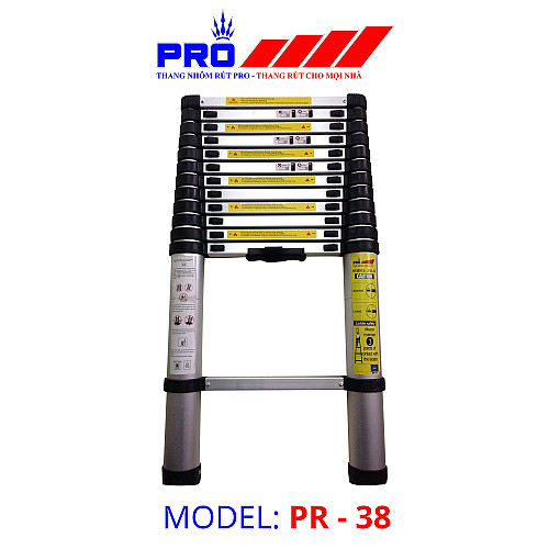 Thang nhôm rút Pro PR-38
