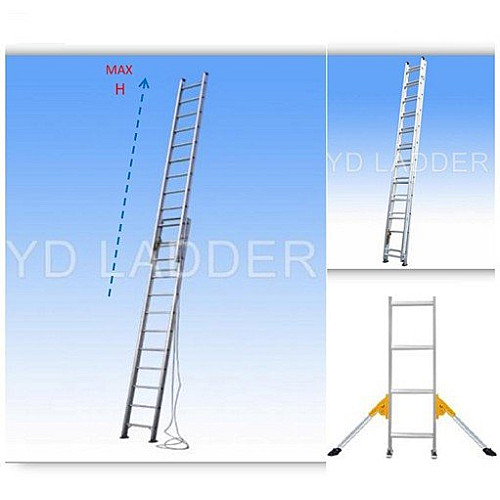 Thang nhôm trượt Poongsan PS 3100-2