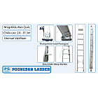 Thang nhôm trượt Poongsan PS 3100-2