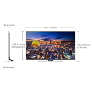 TIVI LED 3D SAMSUNG UA55HU8500 4K-ULTRA HD