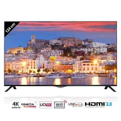 TIVI LED ULTRA HD LG 49" 49UB820T 4K SMART TV