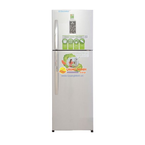 Tủ lạnh 2 cánh Electrolux 260L màu bạc ETB2600PE