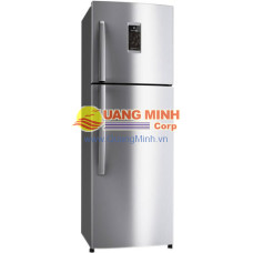 Tủ lạnh 2 cánh Electrolux 350L màu thép không gỉ EBB3500SA