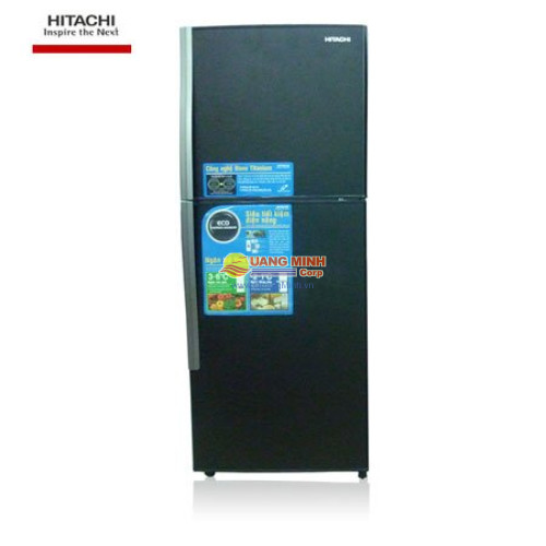 Tủ lạnh 2 cánh Hitachi 185L mầu bạc R-T190EG1SLS