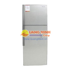 Tủ lạnh 2 cánh Hitachi 225L màu bạc lấy nước ngoài R-T230EG1DSLS