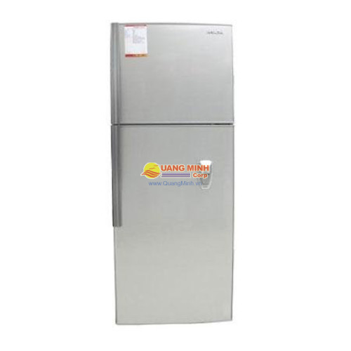 Tủ lạnh 2 cánh Hitachi 225L màu bạc lấy nước ngoài R-T230EG1DSLS