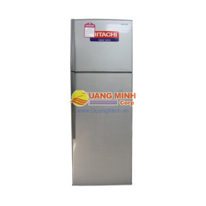 Tủ lạnh 2 cánh Hitachi 260L màu bạc lấy nước ngoài R-T310EG1DSLS