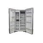 Tủ lạnh 2 cánh Hitachi 589L màu bạc thủy tinh R-S700PGV2GS