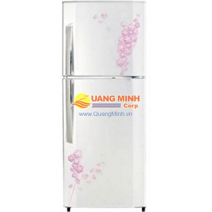 Tủ lạnh 2 cánh LG 272L màu trắng vân hoa GN-L272BF