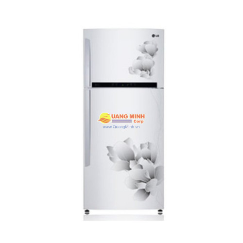 Tủ lạnh 2 cánh LG 288L màu trắng vân hoa GR-L352MG