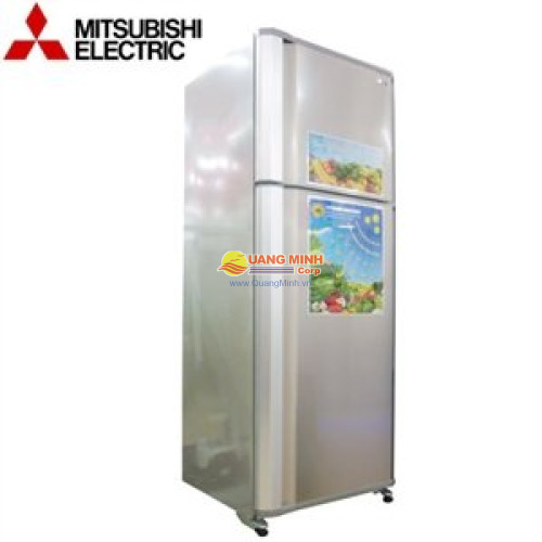 Tủ lạnh 2 cánh Mitsubishi 422L màu inox MR-F51C-ST-V