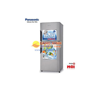 Tủ lạnh 2 cánh Panasonic 152L màu bạc NR-BJ175SNVN