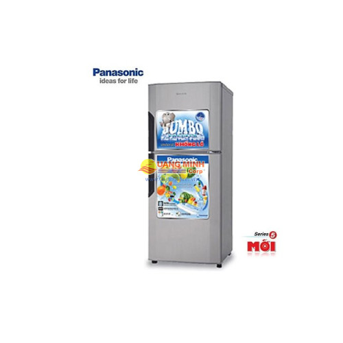 Tủ lạnh 2 cánh Panasonic 152L màu bạc NR-BJ175SNVN