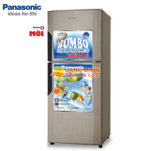 Tủ lạnh 2 cánh Panasonic 167L màu bạc NR-BJ185SNVN